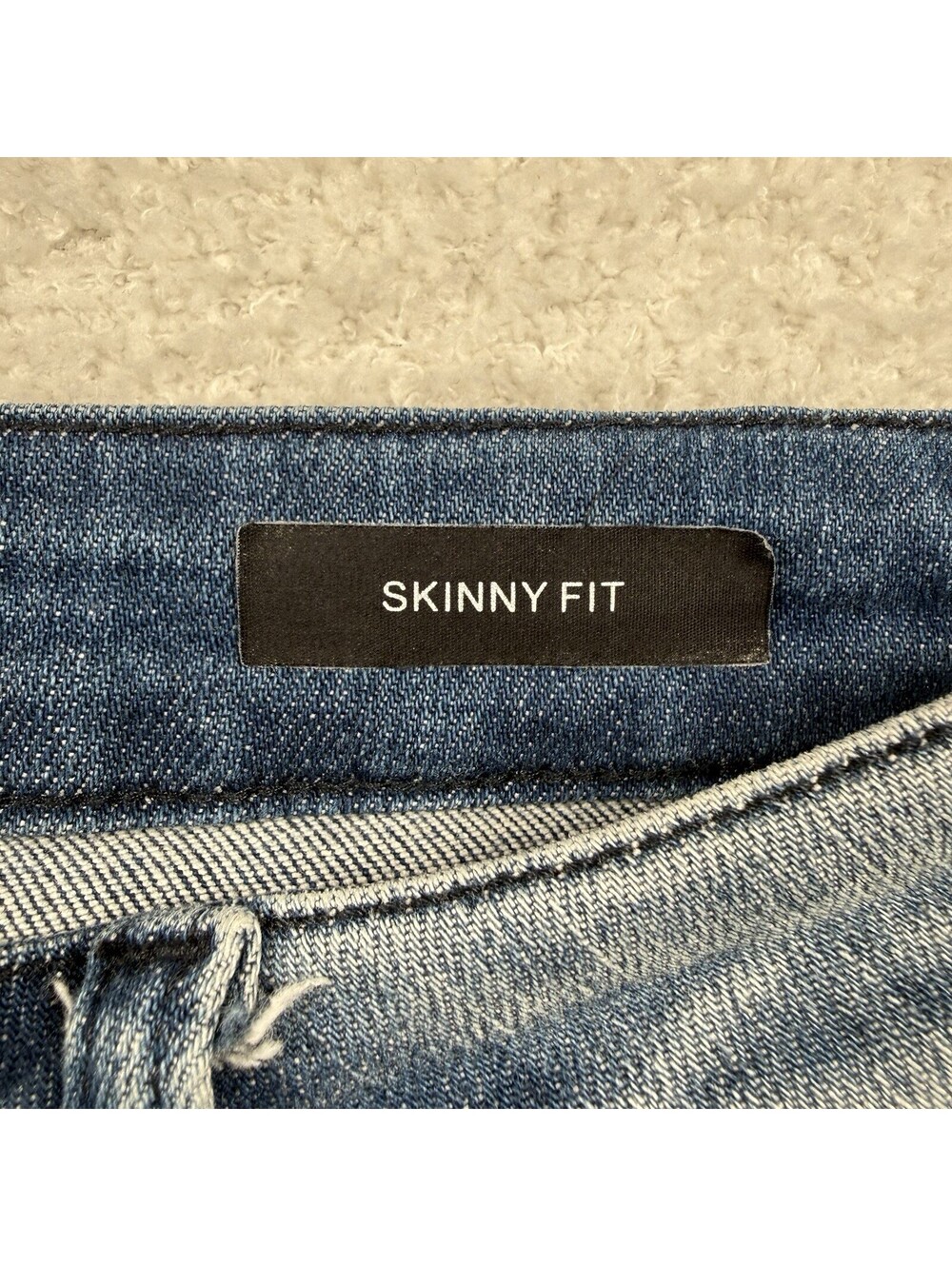 Judy Blue Women’s Skinny Jeans 9/29 High Rise Light Wash Stretch Distressed Look - Picture 6 of 12